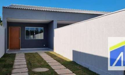 Casa com 2 dormitórios à venda, 98 m² por R$ 320.000,00 - Guaratiba - Rio de Janeiro/RJ