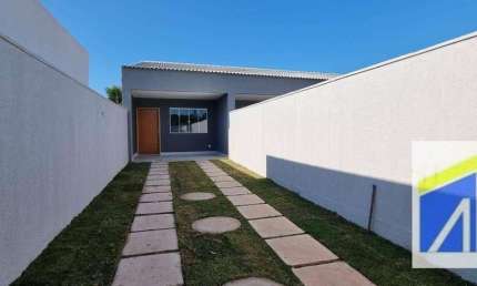 Casa  Brisa, 2 qtos à venda, 98 m² por R$ 240.000 - Guaratiba - Rio de Janeiro/RJ