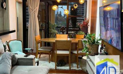 Apartamento ,1 quarto à venda, 67 m² por R$ 900.000 - Barra da Tijuca - Rio de Janeiro/RJ