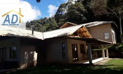 Sítio, Miguel Pereira, 1 alqueire, venda 3 qtos (1  suíte), 48400 m² por R$ 700.000 - Cilandia - Miguel Pereira/RJ