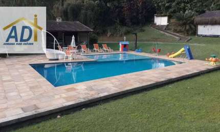 Rancho com 6 dormitórios à venda por R$ 3.900.000,00 - Santo Antonio da Provisoria - Engenheiro Paulo de Frontin/RJ