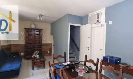 Casa em  Condomínio, 3 qtos à venda, 173 m² por R$ 970.000 - Recreio dos Bandeirantes - Rio de Janeiro/RJ