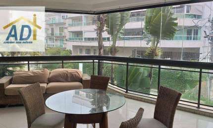 Apartamento, 4 quartos à venda, 197 m² por R$ 2.150.000 - Recreio dos Bandeirantes - Rio de Janeiro/RJ