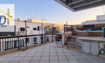 Cobertura, linear 215 m, venda, Recreio,3 qtos , por R$ 965.000 - Recreio dos Bandeirantes - Rio de Janeiro/RJ
