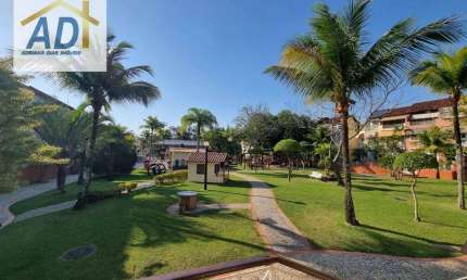 Casa condomínio Chácara do Recreio,,3 qtos à venda, 202 m² por R$ 850.000 - Recreio dos Bandeirantes - Rio de Janeiro/RJ