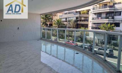 Apt, venda, 140 m², 3 qtos + dep.completa, por R$ 1.100.000 - Recreio dos Bandeirantes - Rio de Janeiro/RJ