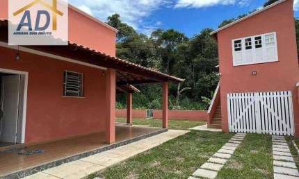 Casa com 5 dormitórios à venda por R$ 580.000,00 - Santo Antonio da Provisoria - Engenheiro Paulo de Frontin/RJ