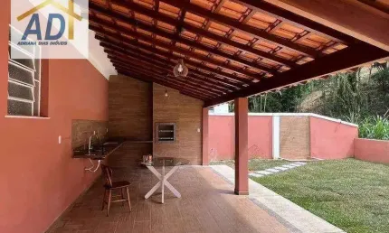 Casa com 5 dormitórios à venda, 180 m² por r$ 580.000,00 - santo antonio da provisoria - engenheiro paulo de frontin/rj