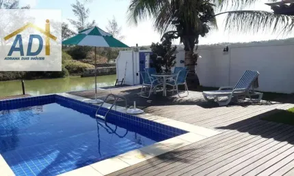Casa com 5 dormitórios à venda, 360 m² por R$ 2.800.000,00 - Marina - Armação dos Búzios/RJ