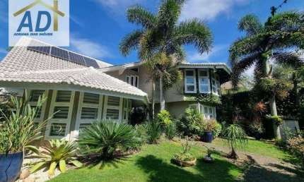 Casa Maramar,4 quartos, 500 m² - venda por R$ 3.800.000 ou aluguel por R$ 19.200 - Recreio dos Bandeirantes - Rio de Janeiro/RJ