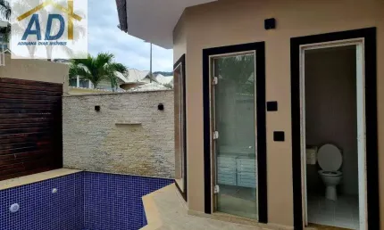 Casa , terra américas, 4 suítes à venda, 450 m² por r$ 2.250.000 - recreio dos bandeirantes - rio de janeiro/rj