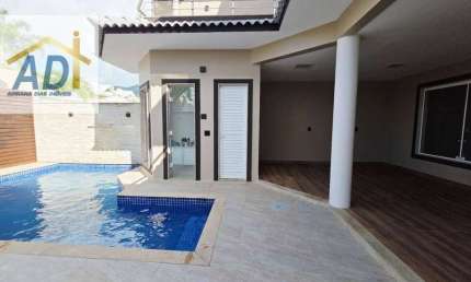 Casa , terra Américas, 4 Suítes à venda, 450 m² por R$ 2.250.000 - Recreio dos Bandeirantes - Rio de Janeiro/RJ