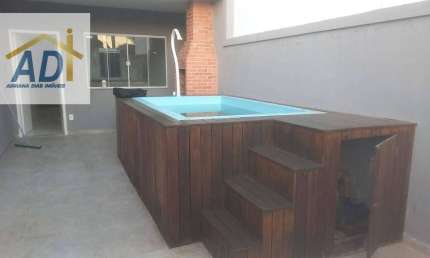 Casa com 2 QUARTOS para alugar, 90 m² por R$ 1.900/mês - Guaratiba - Rio de Janeiro/RJ