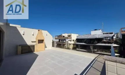 Cobertura, Recreio, alugar, 3 quartos ( 2 suítes)170 m² por R$ 8.240/mês - Recreio dos Bandeirantes - Rio de Janeiro/RJ
