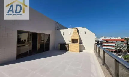 Cobertura, Recreio, alugar, 3 quartos ( 2 suítes)170 m² por R$ 6.400,00 - Recreio dos Bandeirantes - Rio de Janeiro/RJ