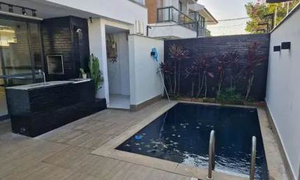 Casa, Locação, condomínio Enjoy, Recreio, 4 quartos, 200 m² por R$ 8.000 + taxas - Recreio dos Bandeirantes - Rio de Janeiro/RJ