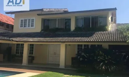 Casa condomínio, à venda, 380 m² por r$ 5.600.000 - barra da tijuca - rio de janeiro/rj