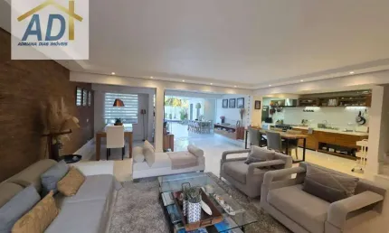 Casa condomínio vivendas do sol, alugar, 280 m² r$ 17.200 - recreio dos bandeirantes - rio de janeiro/rj