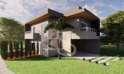 Sobrado à venda em Londrina, Heimtal, com 3 suítes, com 161 m², Heimtal Park
