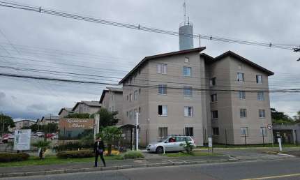 Apartamento / Usado para Venda em São José dos Pinhais, Ouro Fino, 2 dormitórios, 1 banheiro, 1 vaga