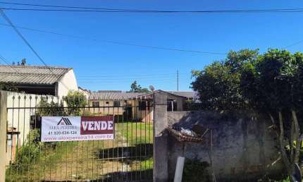 Terreno à venda na Rua Café Filho, 520, Jardim Amélia, Pinhais