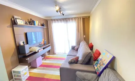 Apartamento com 2 quartos à venda em jardim tamoio - sp