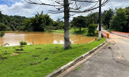 Terreno em condomínio fechado à venda na Rodovia Edgard Máximo Zambotto, Chácara Lagoa Branca, Campo Limpo Paulista