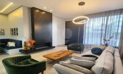 Condomínio com 4 quartos à venda em Jardim Florestal - SP