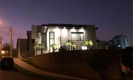 Condomínio com 3 quartos à venda em loteamento terras de genova - sp
