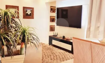 Apartamento com 3 quartos à venda em bosque dos jacarandás - sp