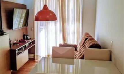 Apartamento com 2 quartos à venda em vila nambi - sp