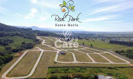 Real Park Santa Maria, Lotes em Condomínio fechado, Bairro Tomazetti