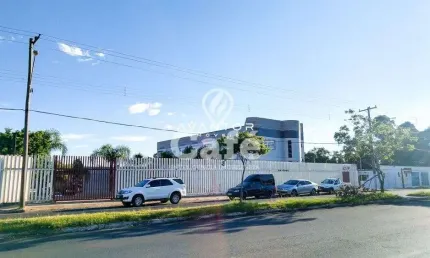 Prédio para alugar na Av. Gov. Walter Jobim, 525, Patronato, Santa Maria