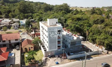 Aptos de 2 e 3 dormitórios Residencial Nicoly - Bairro Dom Antônio Reis -