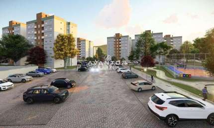 Residencial Morada do Leste, Camobi, Apartamentos 2 dormitórios, Sacada com Chur