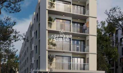 Apartamento, 2 Dormitórios, 1 Banheiros, 1 Vaga, Lavanderia, Residencial Compost