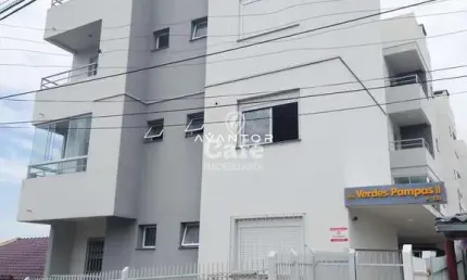 Apartamento 2 dormitórios, sendo um suíte, sacada com churrasqueira, Bairro noss