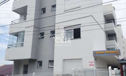 Apartamento 2 dormitórios, sendo um suíte, sacada com churrasqueira, Bairro noss