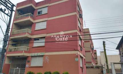 Apartamento 2 dormitórios, e 1 dependência de empregada, Bairro Fátima.