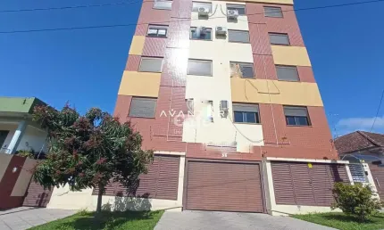 Apartamento, 2 dormitórios banheiro social, sala de estar, cozinha, área de serv