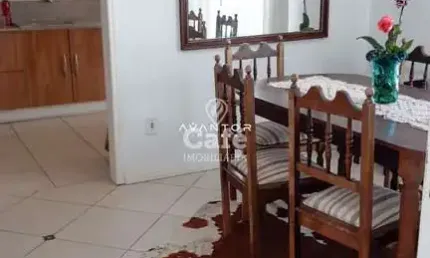 Apartamento, 3 Dormitórios, 1 Suíte, 3 Banheiros, 1 Vaga, Sacada, Semimobiliado,