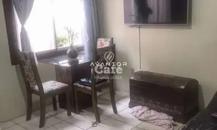 Apartamento, 3 Dormitórios, 1 Banheiro, 1 Vaga, Residencial Arco Verde
