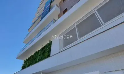 Apartamento NOVO semi-mobiliado com 2Dormitórios, 1 suíte.