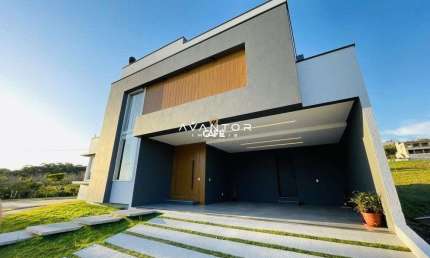 Casa, 3 Suítes, 4 Banheiros, 2 Vagas, Semimobiliada, Real Park