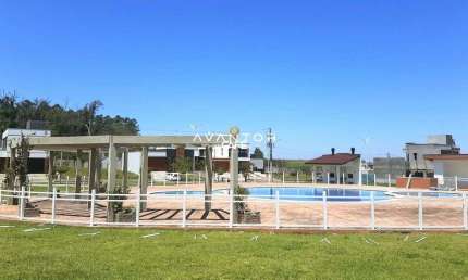 Terreno de 464,10 m², localizado no Condomínio Cidade Universitária em Camobi