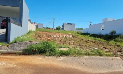 Ótimo terreno com frente norte no Residencial Alberto Schons