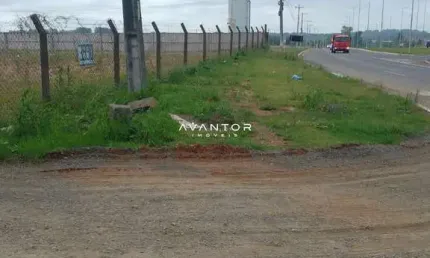 Excelente oportunidade para locação terreno plano em frente a BR 392 medindo 30x