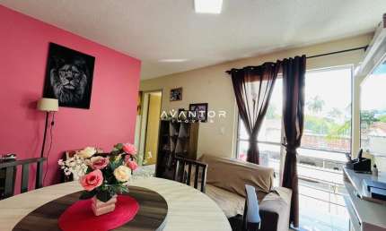 Apartamento, 3d, 1 Banheiro, 1BOX , Sacada, Semimobiliado - bairro Rosário