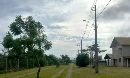 Terreno em condomínio fechado à venda na Estrada Dos Pains, Zona Rural, Santa Maria