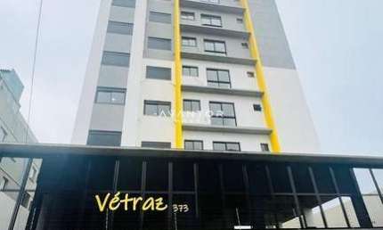 Apartamentos 1 e 2 dormitórios 250metros da UFN com box garagem